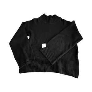 Topshop Black Turtleneck Sweater
